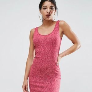 Asos Bodycon Midi Ribbed Sleeveless Tank Dress 12